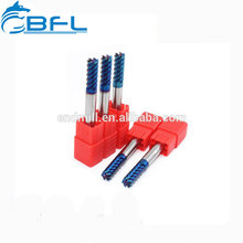 BFL Solid Carbide Milling Cutter 6 Flutes Finishing Endmill Milling Cutter